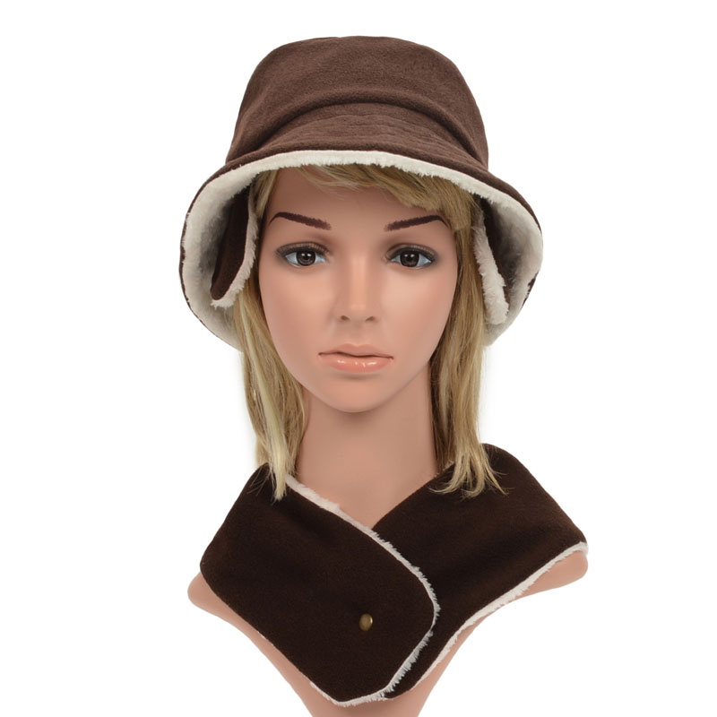 義烏帽廠(chǎng)毛呢護(hù)耳盆帽套裝